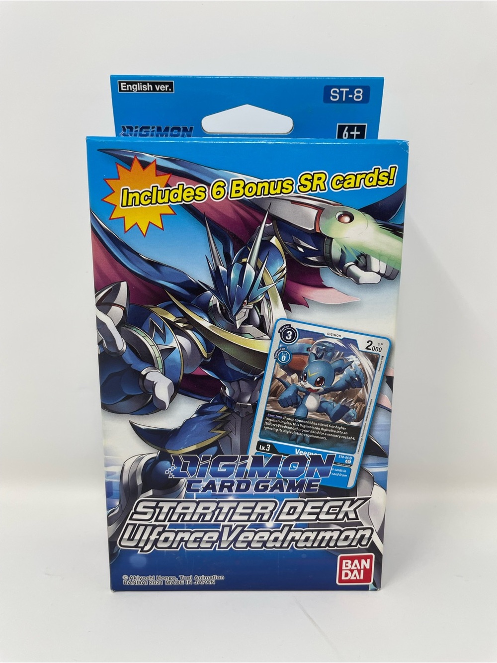 Digimon Ulforce Veedramon Starter Deck (ST-08) Sealed Brand New